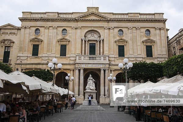 Europa  Bibliotheksgebäude  Cafe  UNESCO-Welterbe  Malta