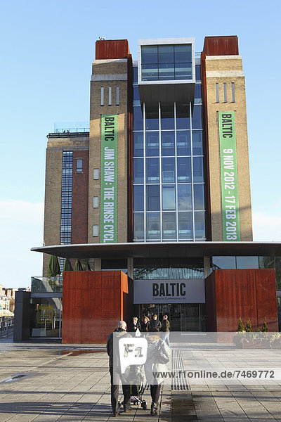 Europa  modern  Großbritannien  Kunst  Gast  Baltikum  England  Gateshead  Tyne and Wear