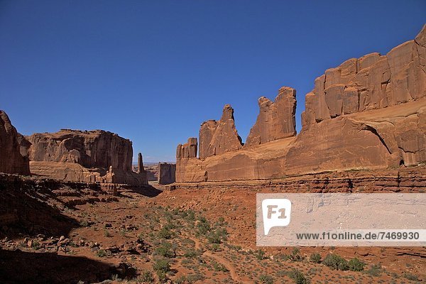 Vereinigte Staaten von Amerika  USA  Nordamerika  Arches Nationalpark  Moab  Utah