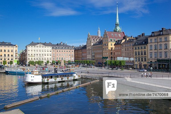 Stockholm  Hauptstadt  Europa  Gamla Stan  Skandinavien  Schweden