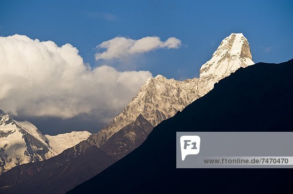 Himalaya  Ama Dablam  Asien  Nepal