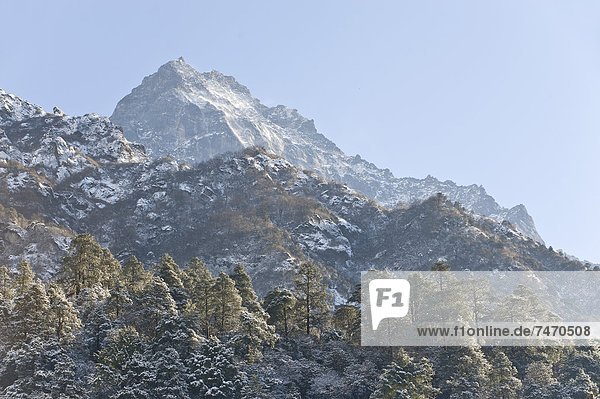 Himalaya Asien Lukla Nepal