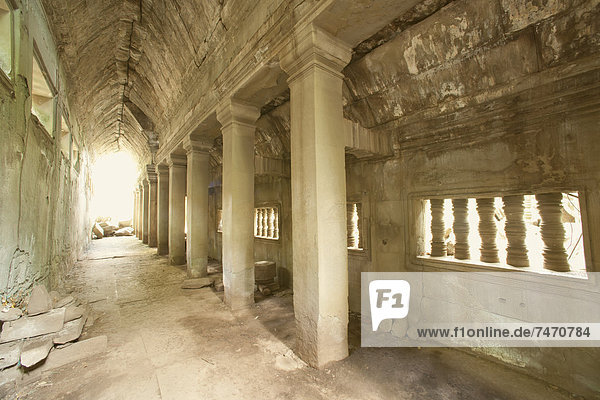 Ta Prohm Temple  Angkor  UNESCO World Heritage Site  Siem Reap  Cambodia  Indochina  Southeast Asia  Asia