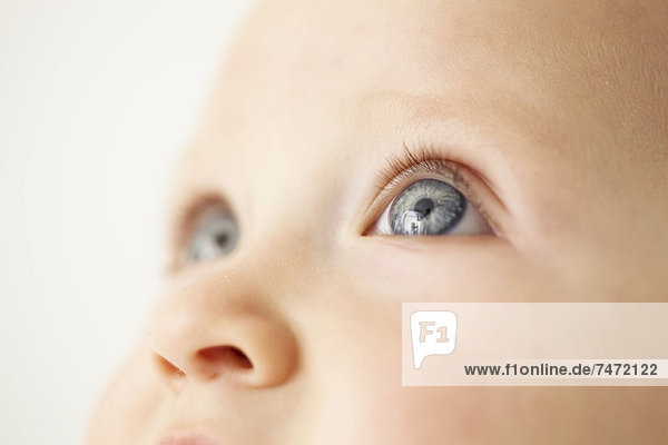 Augen eines Babys