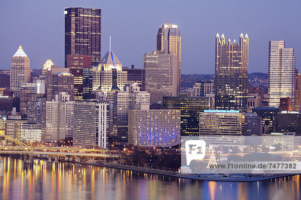 Stadtansicht  Stadtansichten  Pittsburgh