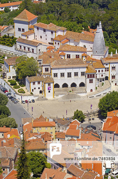 Europa UNESCO-Welterbe Portugal Sintra