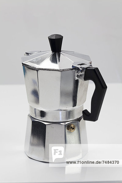 Espresso-Kaffeekanne im italienischen Stil
