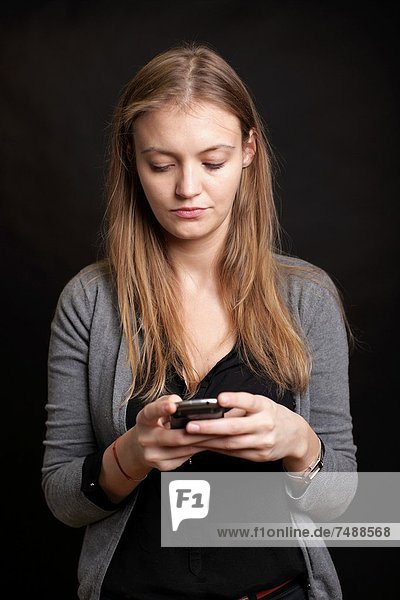 Mädchen-SMS