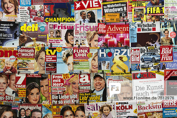 Deutschsprachige Illustrierte  ÖffentlicherGrund
