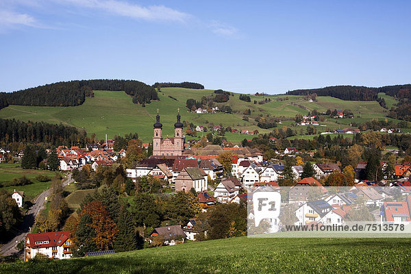 Europa Baden-Württemberg Schwarzwald Deutschland