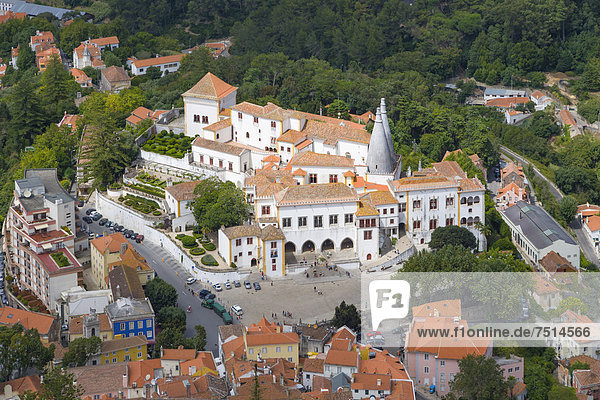 Europa Palast Schloß Schlösser maurisch Portugal