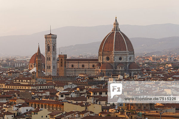 Europa Stadt Ignoranz Kathedrale Florenz Italien alt Toskana