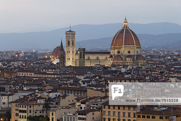 Europa Stadt Ignoranz Kathedrale Florenz Italien alt Toskana