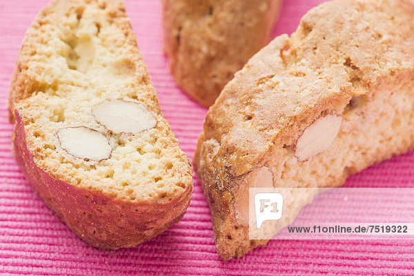 Italienische Cantuccini Mandelgebäck