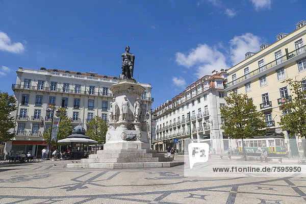Lissabon Hauptstadt Europa Monument Portugal