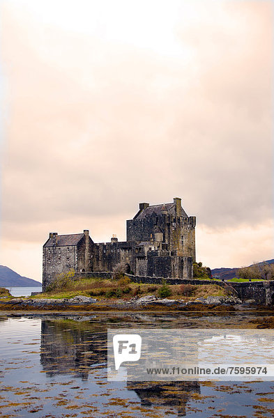 Eilean Donan Castle  Schottland  Großbritannien  Europa