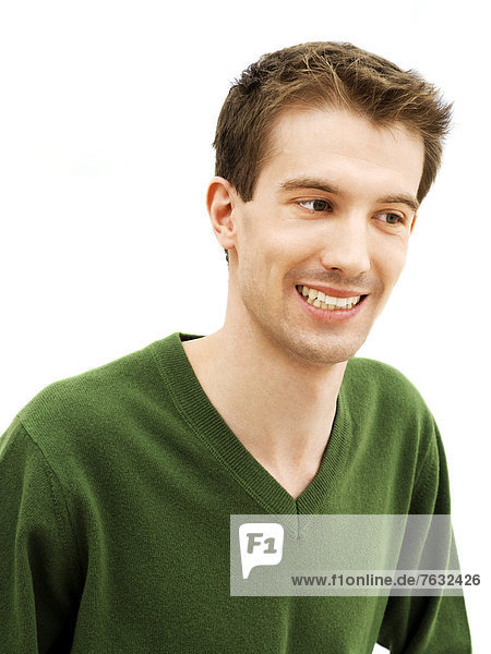 Lächelnder junger Mann  Portrait