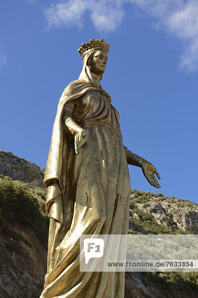 Statue der Muttergottes  Ephesus oder Ephesos  Izmir Provinz  Türkei