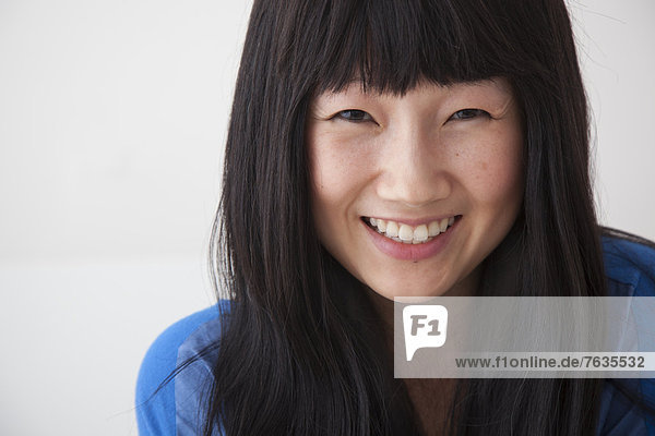 Frau  lächeln  chinesisch