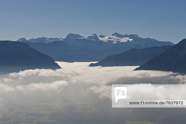 Berg  Wolke  Landschaft  Österreich