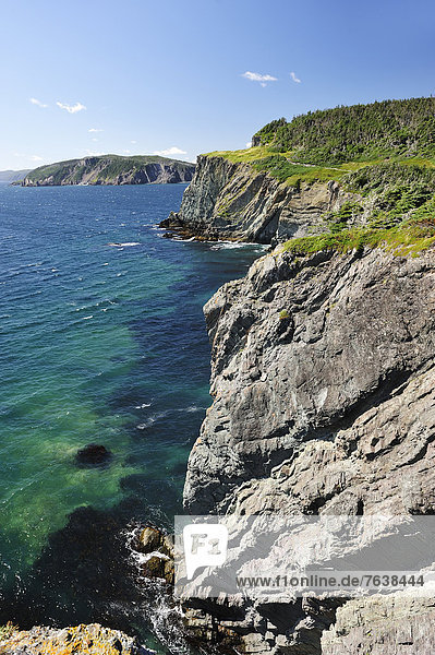 Skerwink Trail  Port Rexton  Newfoundland  Canada  sea  rocks  coast  landscape