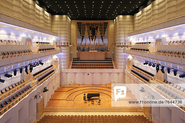 Konzerthaus  Europa  innerhalb  Nordrhein-Westfalen  Konzertsaal  Dortmund  Deutschland  Ruhrgebiet  Westfalen