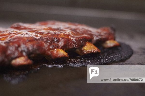 Barbecue Pork Ribs