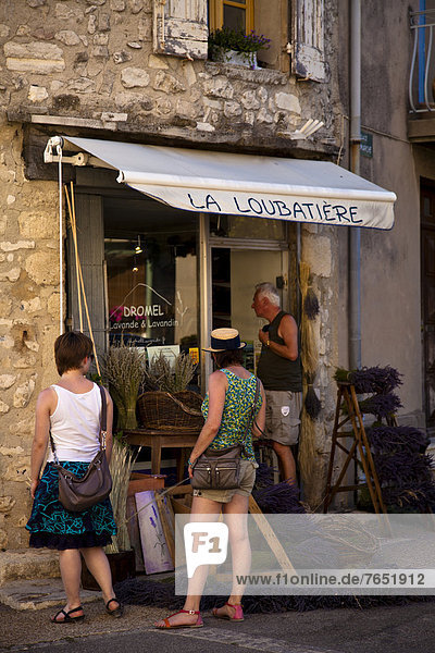 zeigen  Frankreich  Europa  sehen  Tourist  Laden  Provence - Alpes-Cote d Azur  Lavendel  Sault  Vaucluse