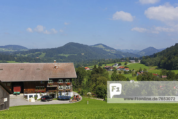 Österreich Vorarlberg Bregenzer Wald