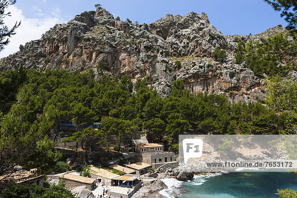 Europa Mallorca Balearen Balearische Inseln Spanien
