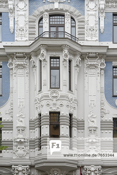 Detail Details Ausschnitt Ausschnitte Europa Riga Hauptstadt Lettland