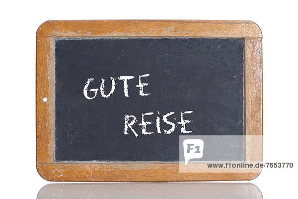 Reise  Wort  Schule  Freundlichkeit  Schreibtafel  Tafel  deutsch  alt