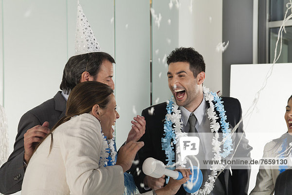 Office celebration