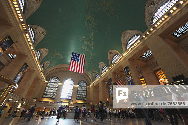 Central Station interior  New York