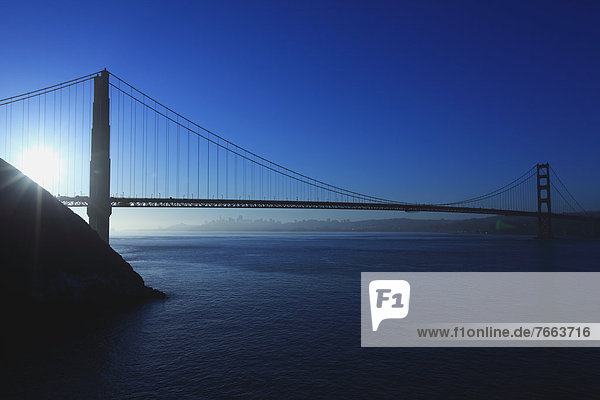 Ansicht Golden Gate Bridge