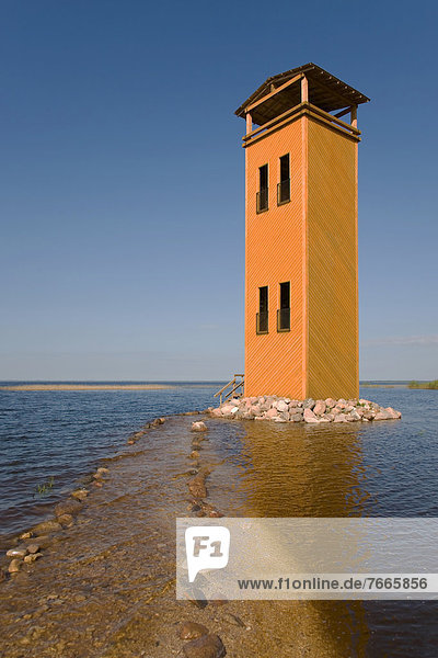 Viewing Tower in Rannu-Joesuu  Estonia