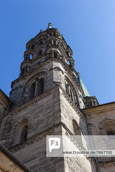Bamberger Dom am Domplatz  UNESCO-Welterbe Bamberg