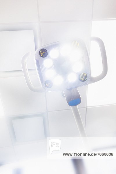 Lampe  Büro  Zahnarzt  Decke
