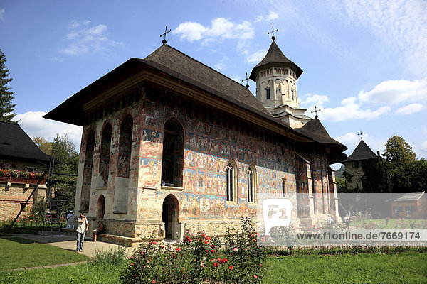 Manastirea Moldovita  Moldovita Monastery  Churches of Moldavia  UNESCO World Heritage Site  Romania  Europe
