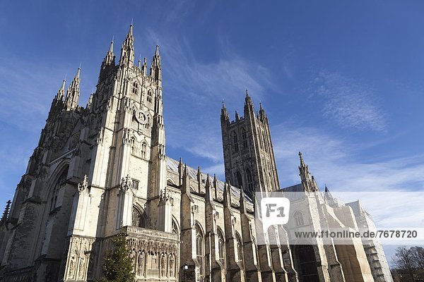 Kathedrale von Canterbury  UNESCO Weltkulturerbe  Canterbury  Kent  England  Vereinigtes Königreich  Europa