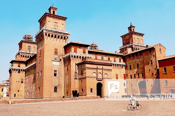 Emilia-Romangna Ferrara Italien