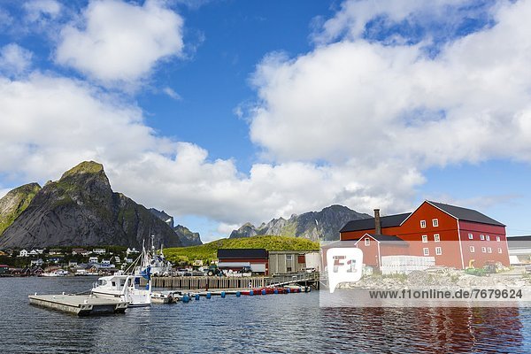 Dorsch  Europa  Stadt  Norwegen  angeln  Reine  Skandinavien
