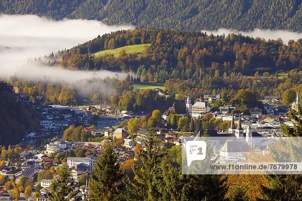 Europa Bayern Berchtesgaden Deutschland