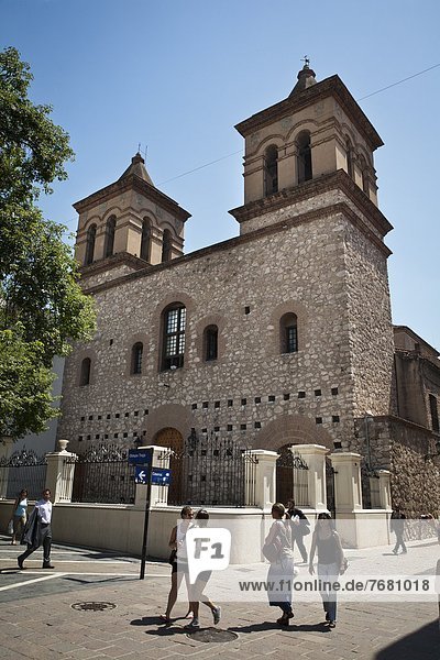 Iglesia Compania de Jesus  part of the Manzana Jesuitica  UNESCO World Heritage Site  Cordoba City  Cordoba Province  Argentina  South America