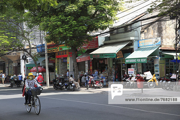 Pham Ngu Lao  Backpacker District  Ho Chi Minh City (Saigon)  Vietnam  Indochina  Southeast Asia  Asia