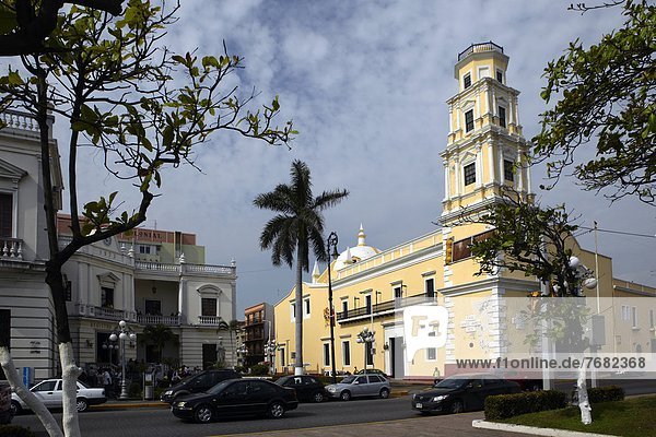 Mexico  Veracruz city  old lighthouse Benito Juarez                                                                                                                                                     