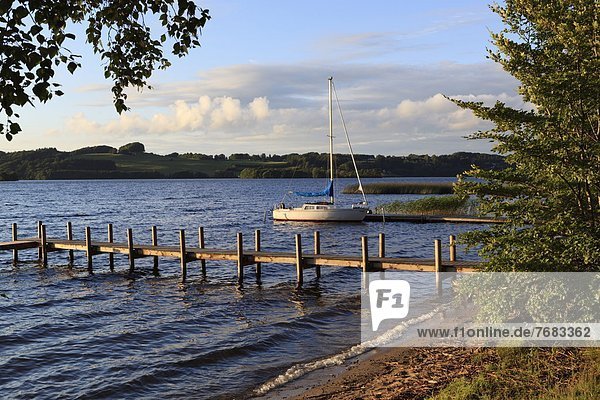 Europa  Dänemark  Jütland  Lake District  Skandinavien