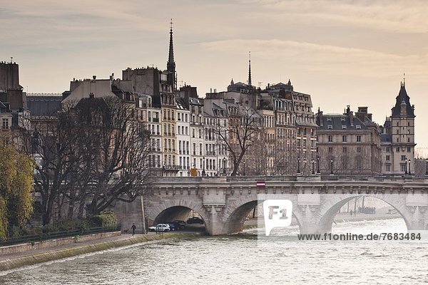 Paris Hauptstadt Frankreich Europa