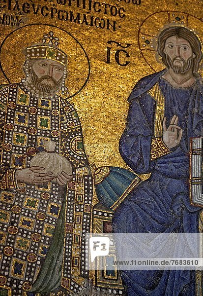 Truthuhn  Europa  UNESCO-Welterbe  Constantine  Eurasien  Istanbul  Mosaik  Türkei