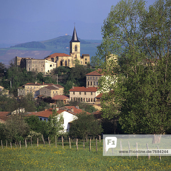 Frankreich Europa Natur Region In Nordamerika Auvergne